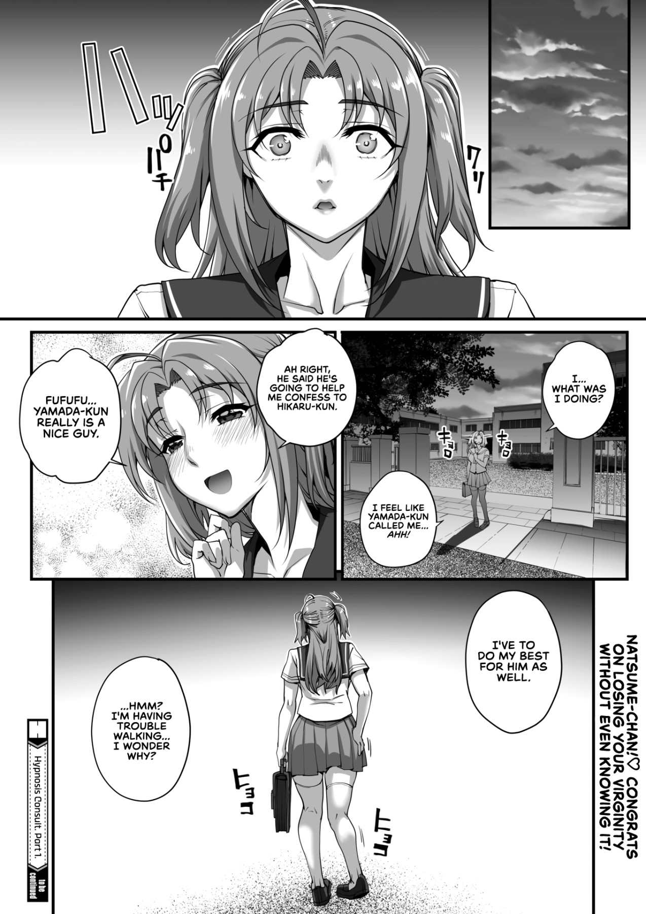 Hentai Manga Comic-Hypnosis Consultant-Chapter 1-22